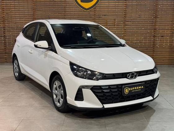 HYUNDAI HB20 1.0 12V FLEX COMFORT MANUAL HYUNDAI HB20 1.0 12V FLEX COMFORT MANUAL